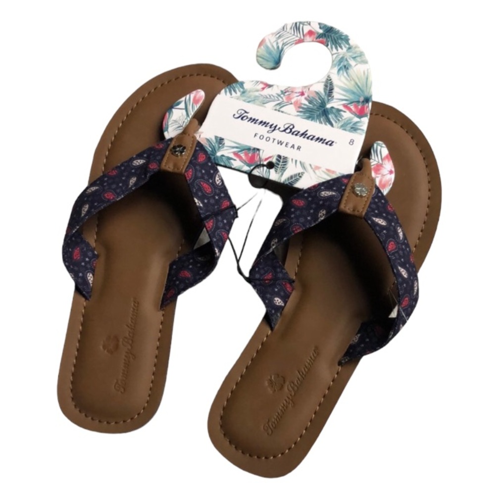 TOMMY BAHAMA Flip Flop Sandals